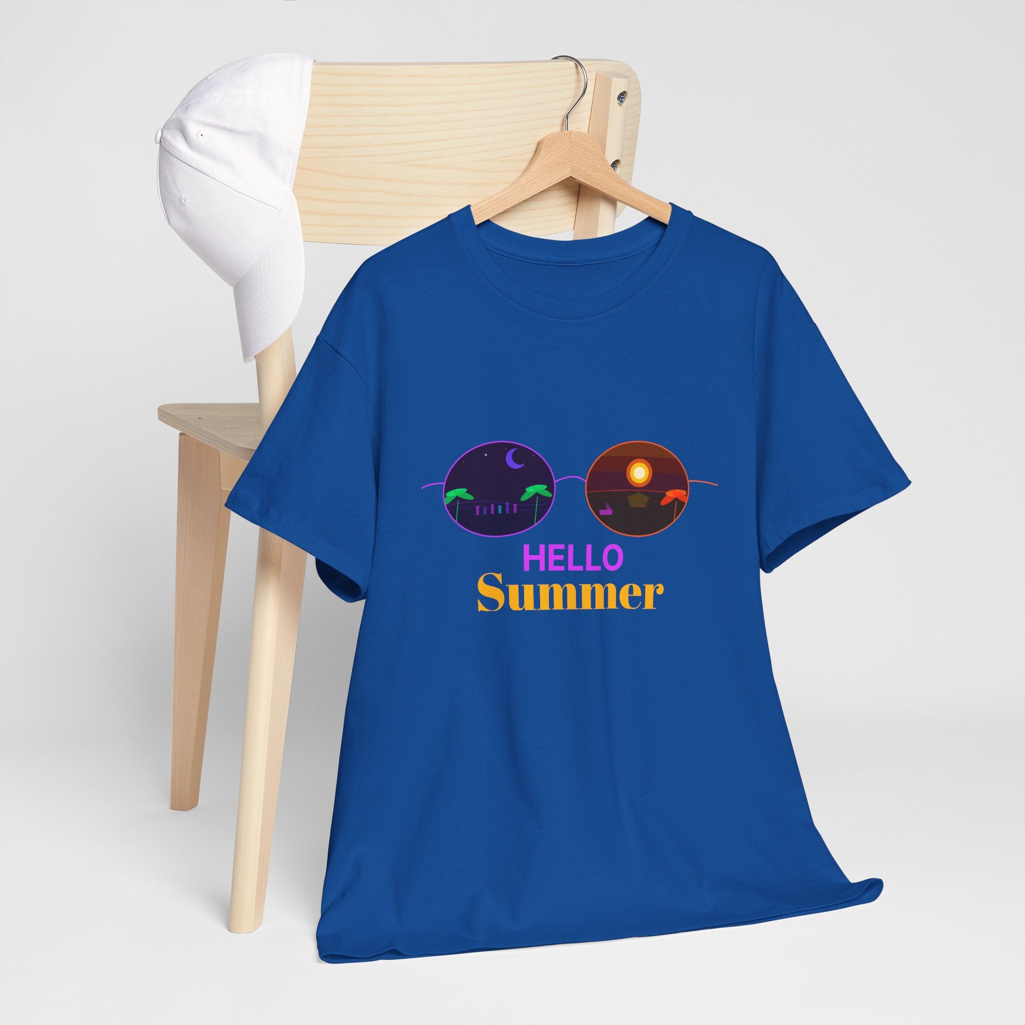 Summer Vibes Graphic T-Shirt | Cool Summer Cotton Tee