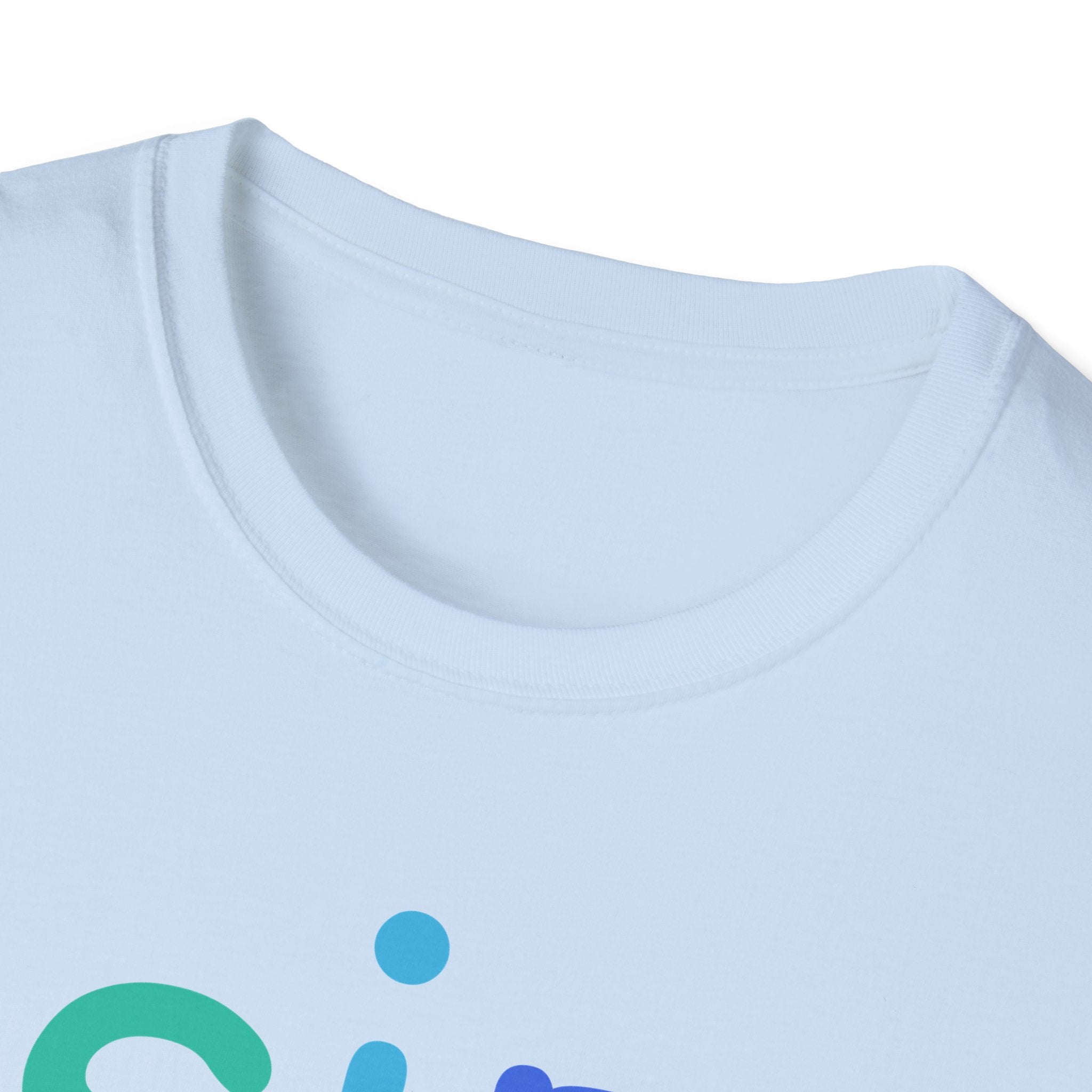 Colorful Theme Typography T-Shirt, Sip Me Graphic Tee