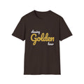 Summer Theme Minimalist Typography T-Shirt, Chasing Golen Hour Script Tee