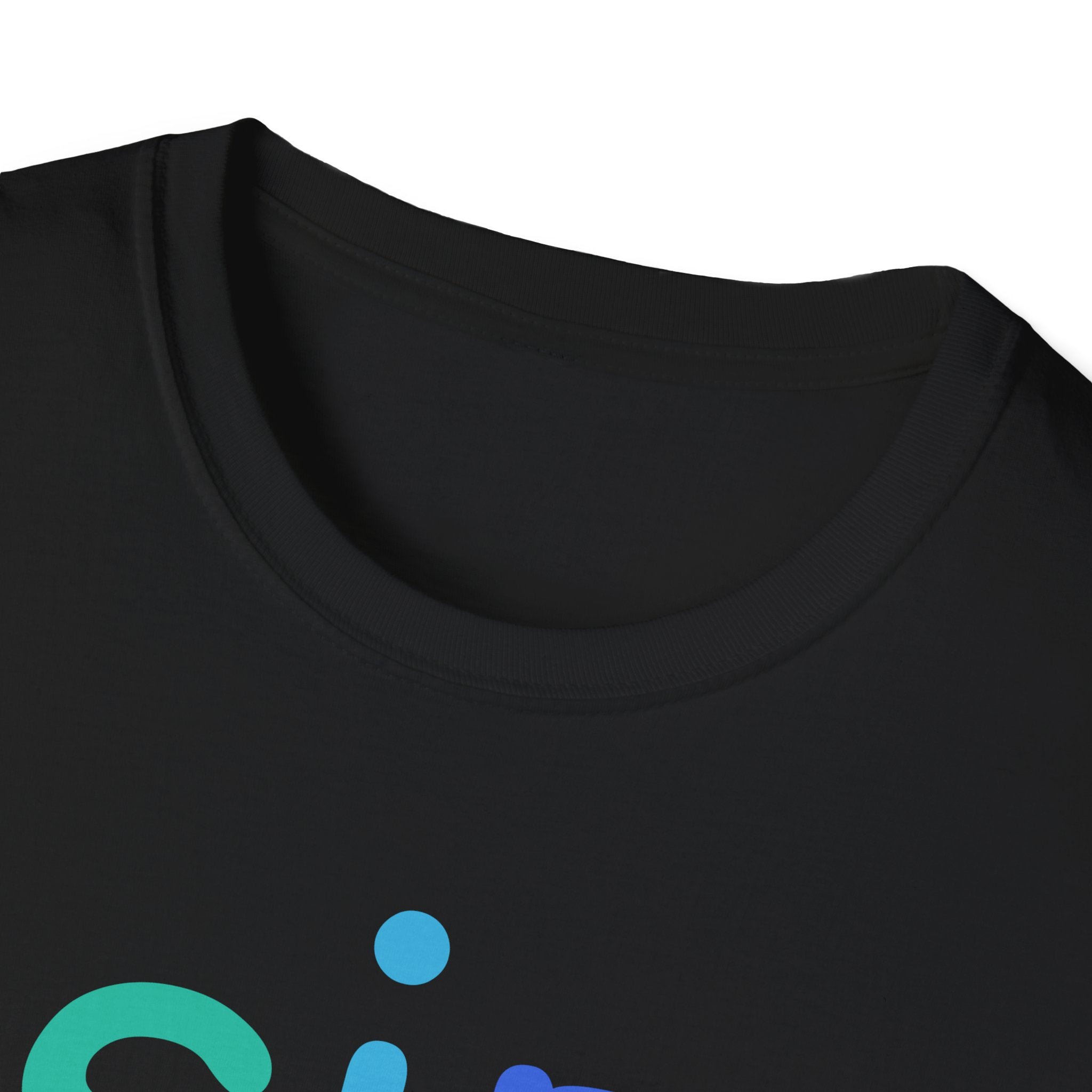 Colorful Theme Typography T-Shirt, Sip Me Graphic Tee