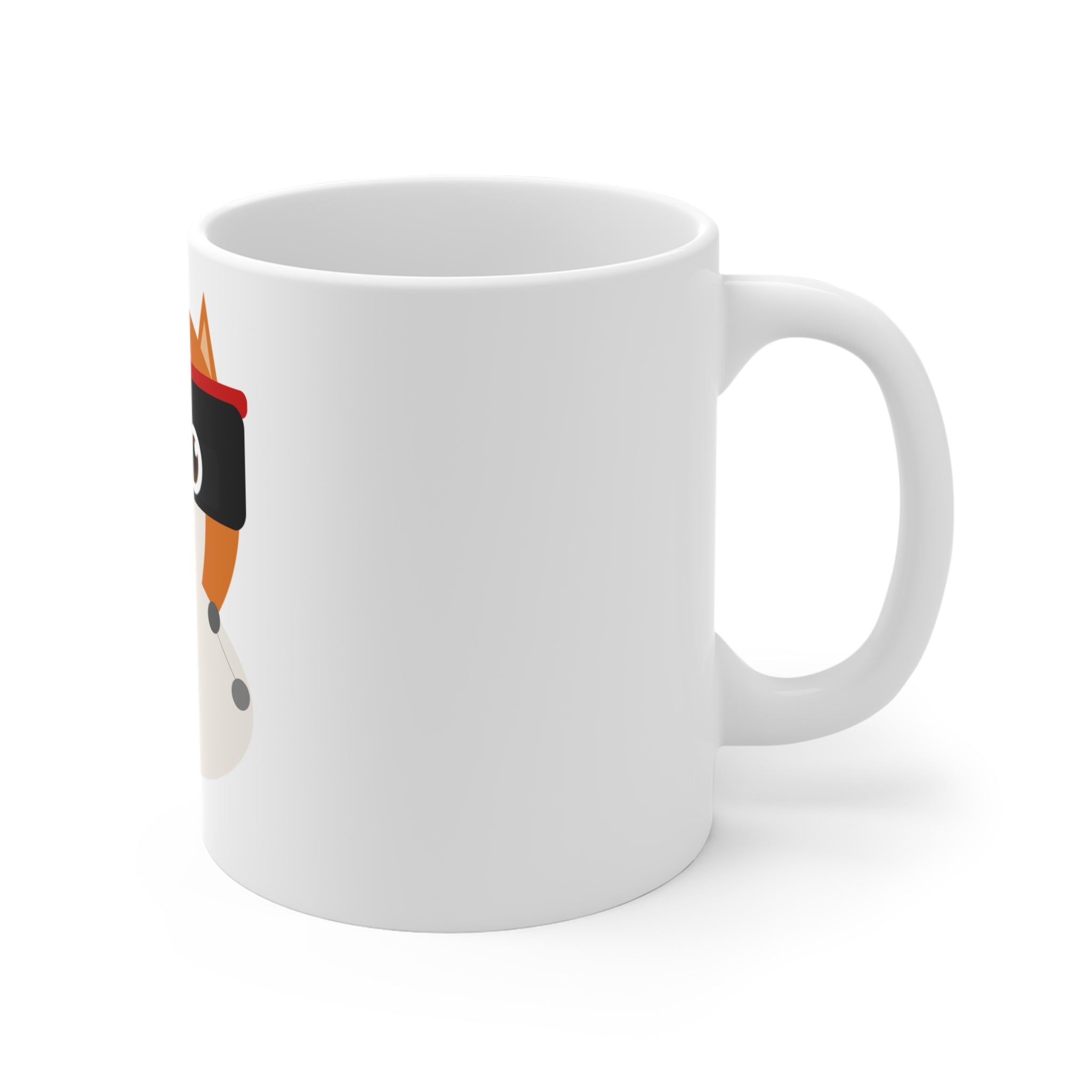 Corgi Ninja Dog Ceramic Mug | Cute Funny Dog Coffee Cup