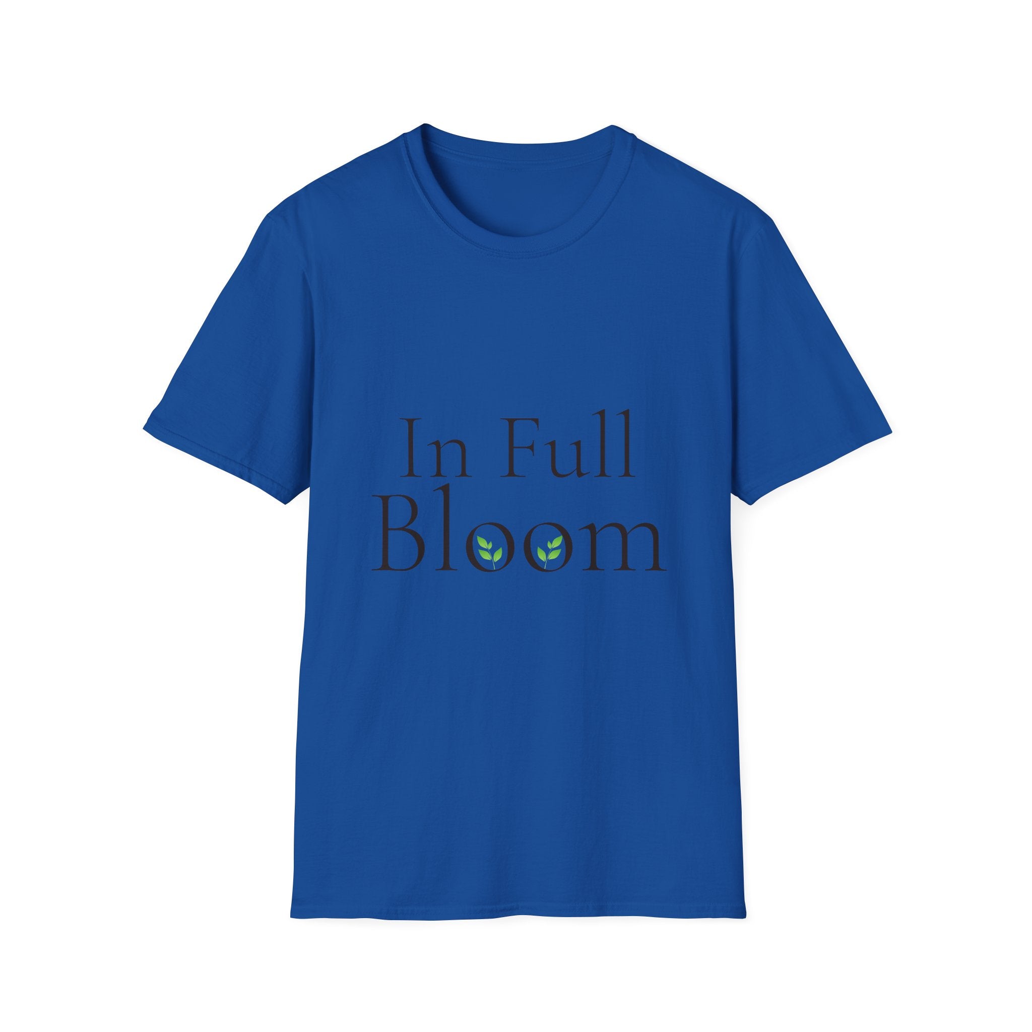 Spring Typography T-Shirt, In Full Bloom Garden Tee