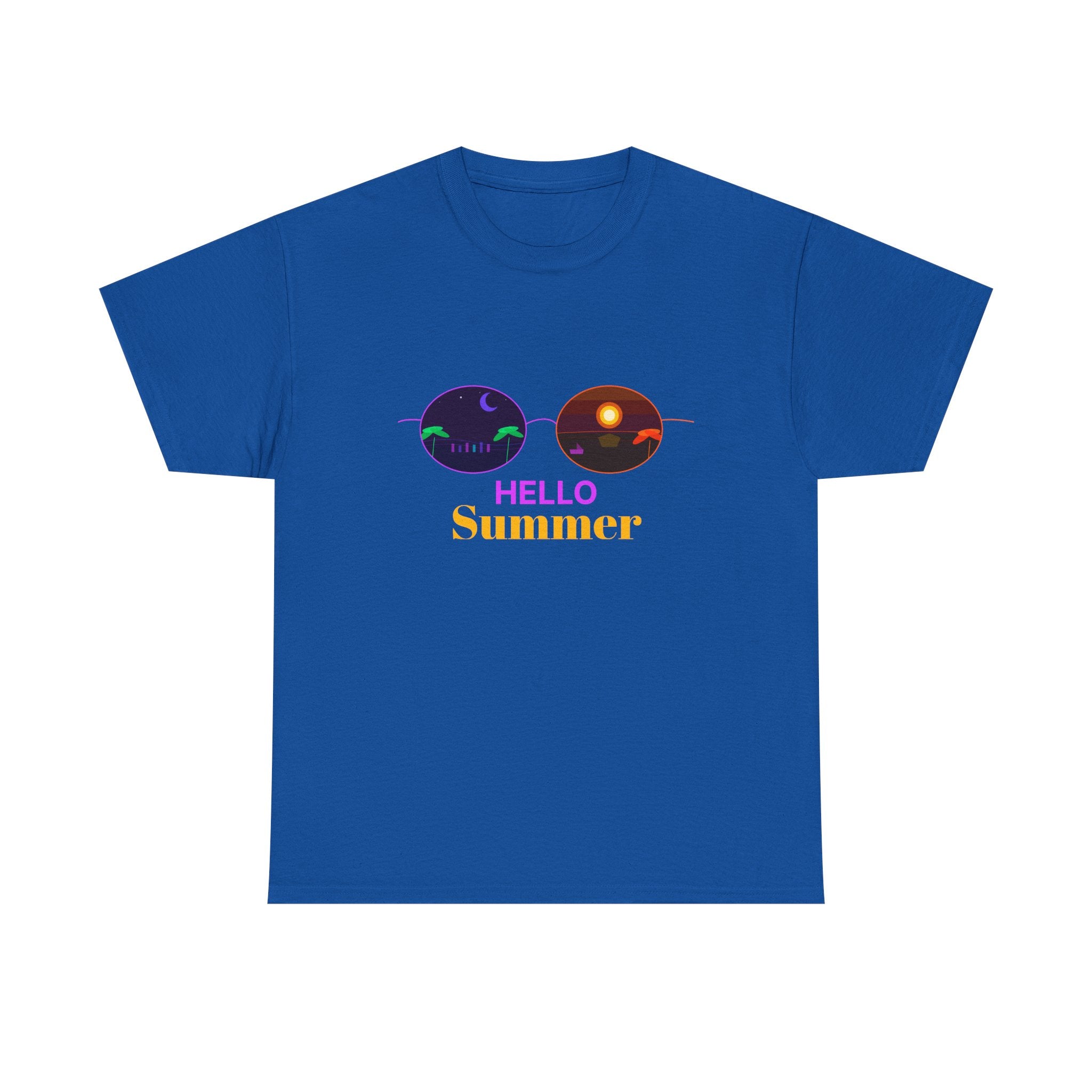 Summer Vibes Graphic T-Shirt | Cool Summer Cotton Tee