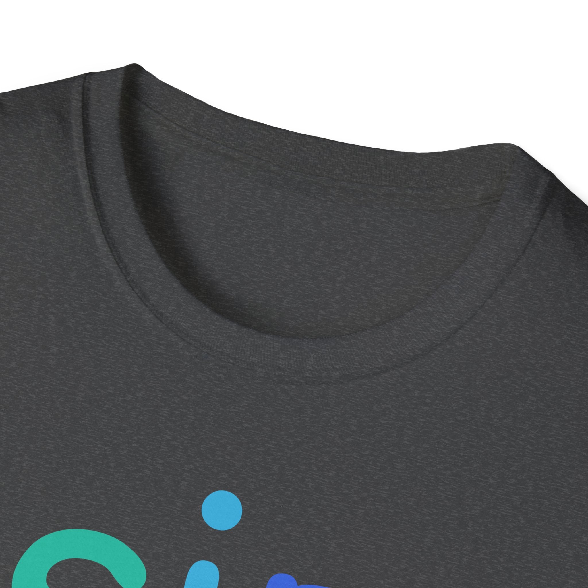 Colorful Theme Typography T-Shirt, Sip Me Graphic Tee