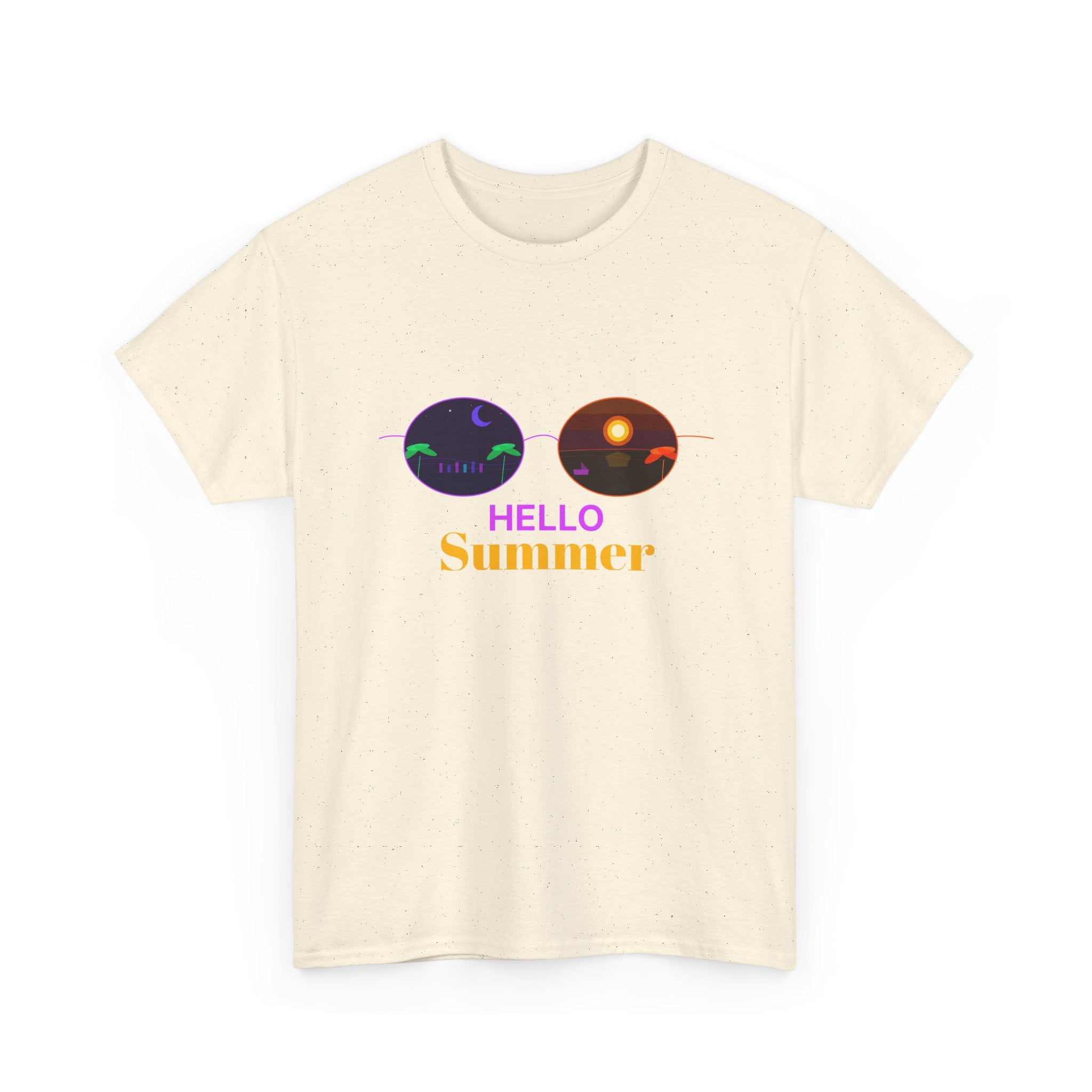 Summer Vibes Graphic T-Shirt | Cool Summer Cotton Tee