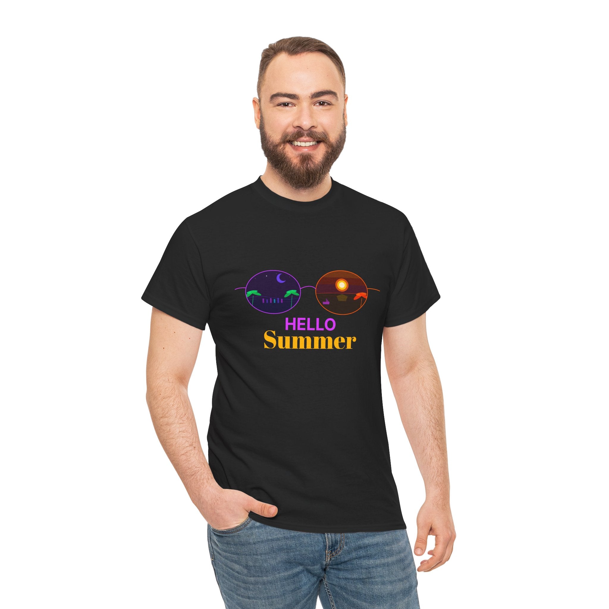 Summer Vibes Graphic T-Shirt | Cool Summer Cotton Tee