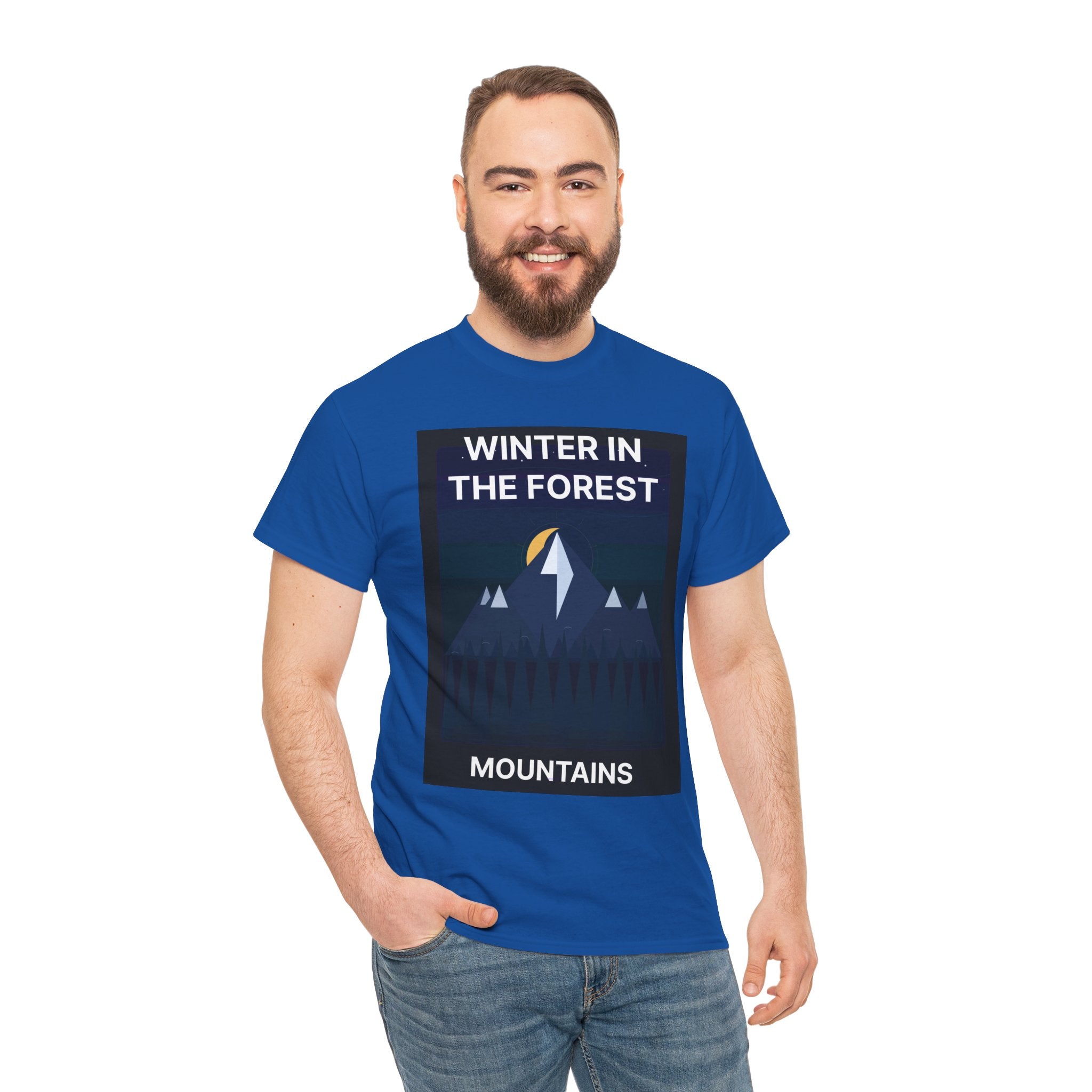 Winter Graphic T-Shirt | Cozy Seasonal Cotton Tee