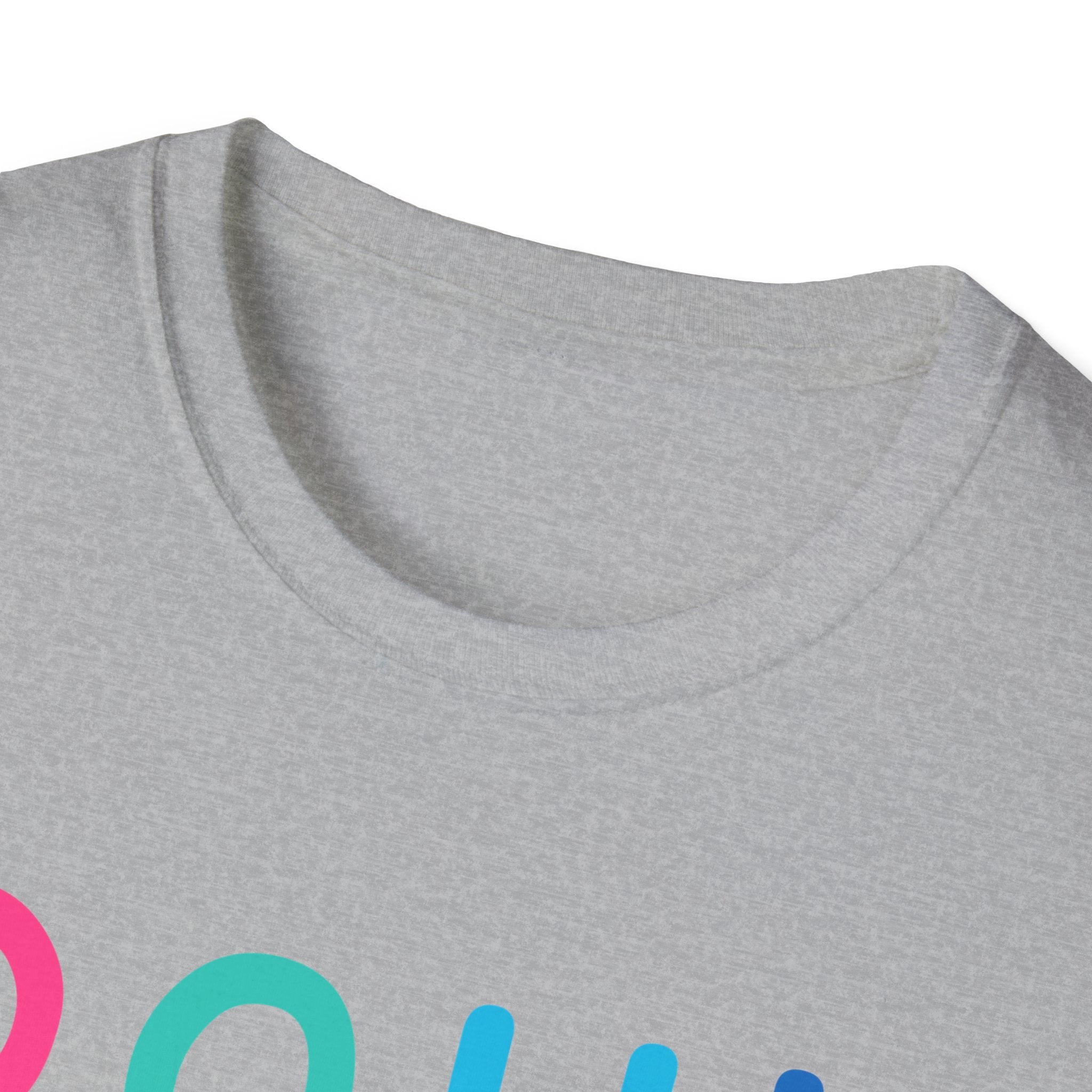 Colorful Theme Typography T-Shirt, Pour Me Graphic Tee