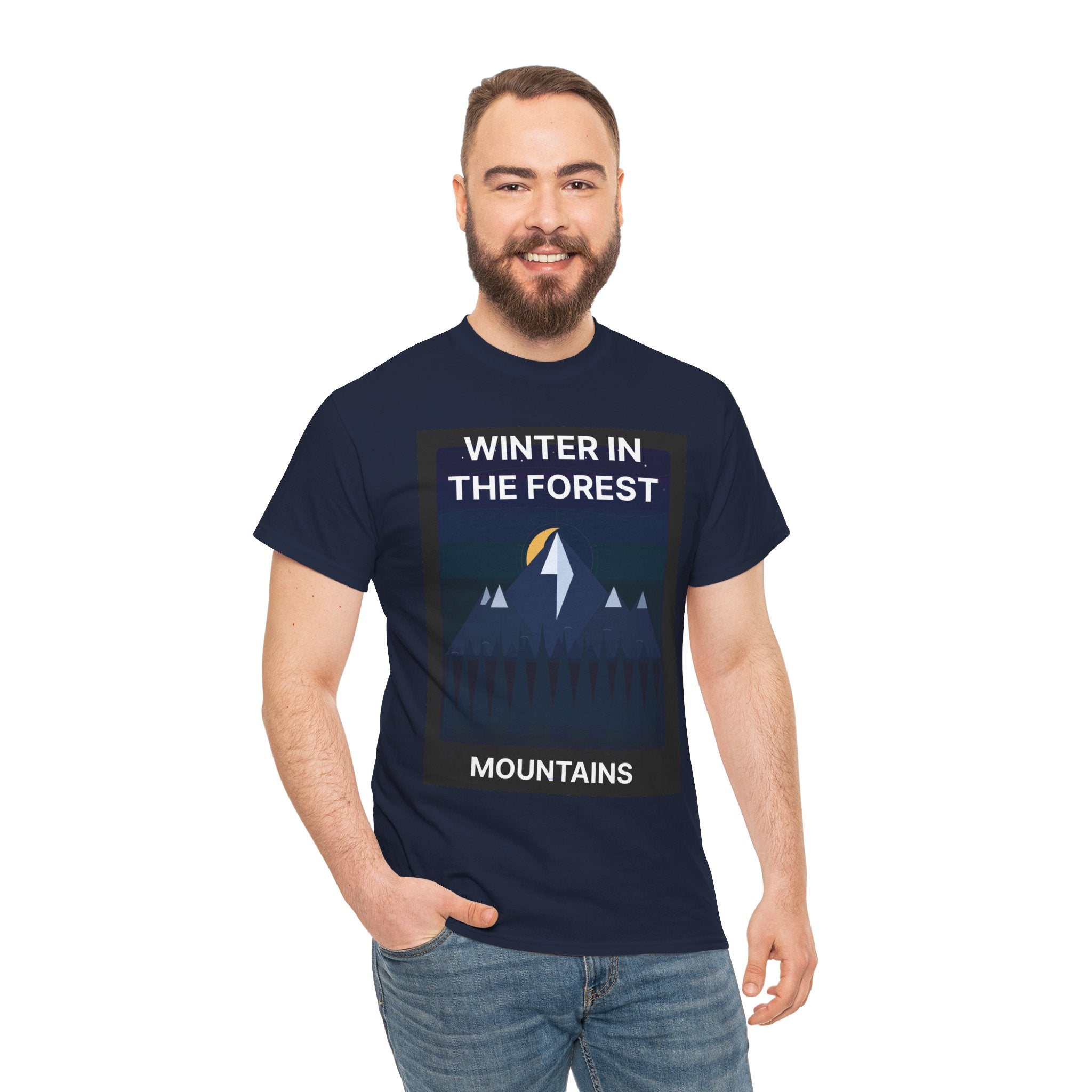Winter Graphic T-Shirt | Cozy Seasonal Cotton Tee