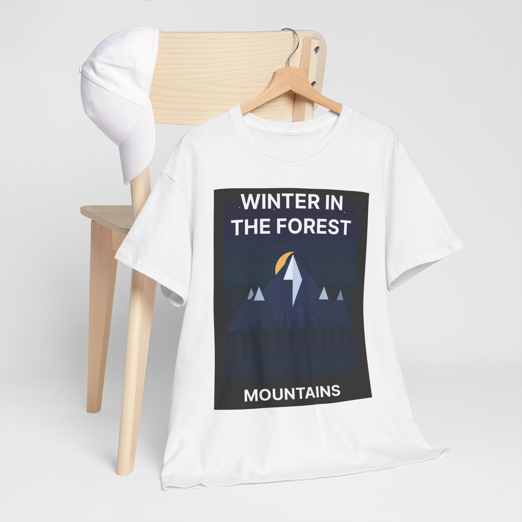 Winter Graphic T-Shirt | Cozy Seasonal Cotton Tee