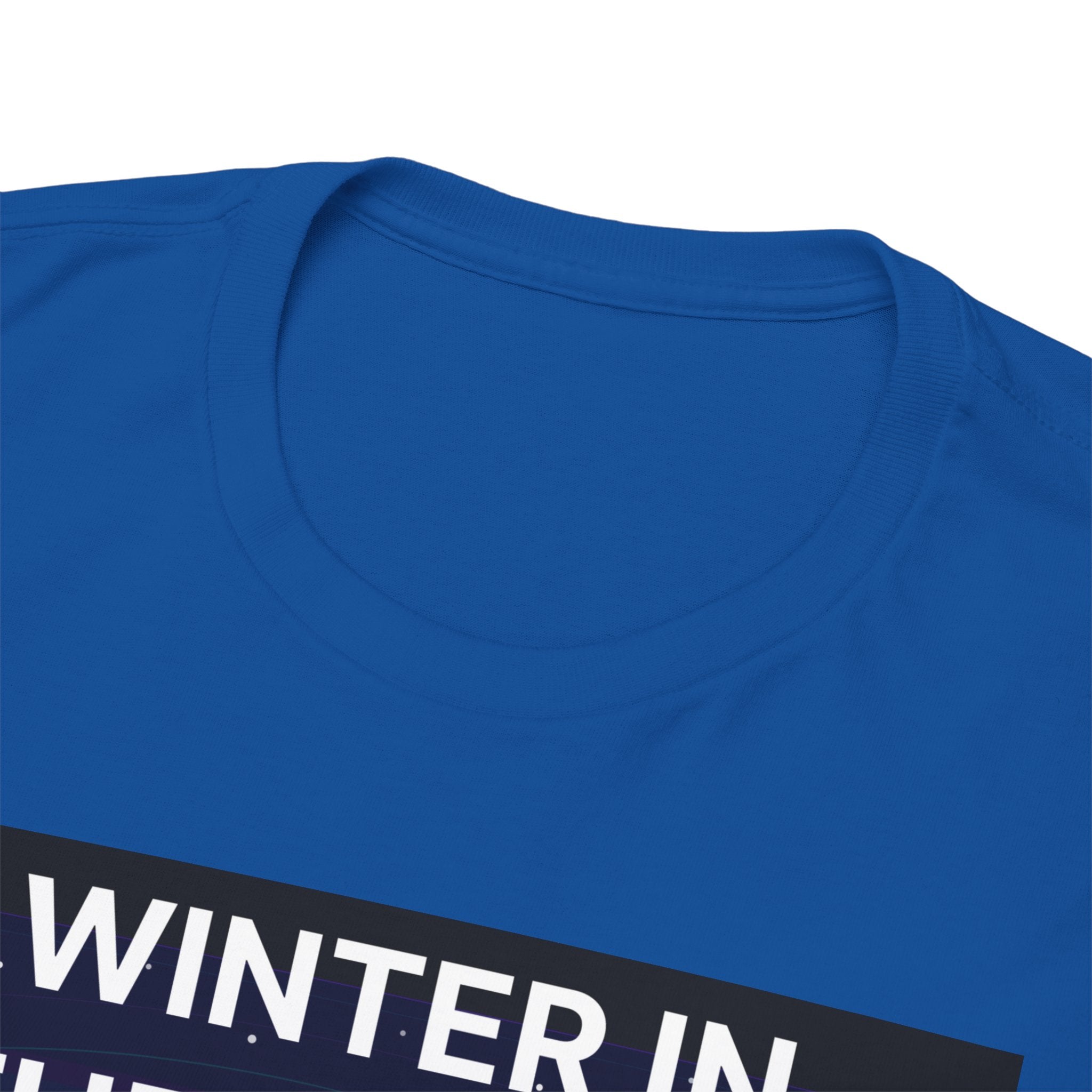 Winter Graphic T-Shirt | Cozy Seasonal Cotton Tee