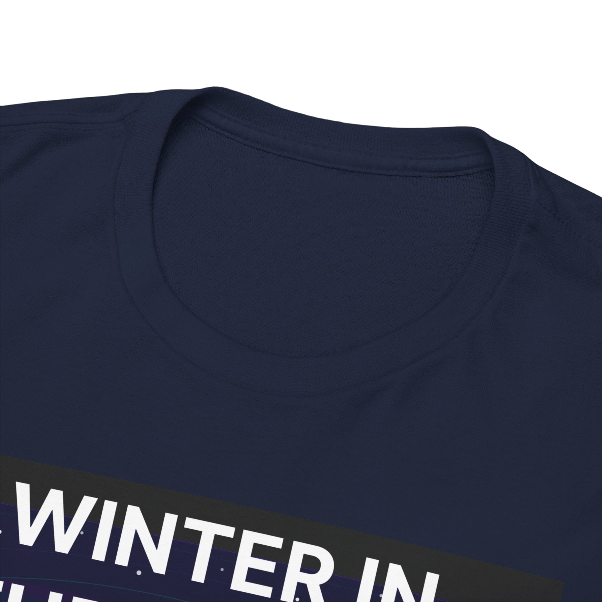 Winter Graphic T-Shirt | Cozy Seasonal Cotton Tee