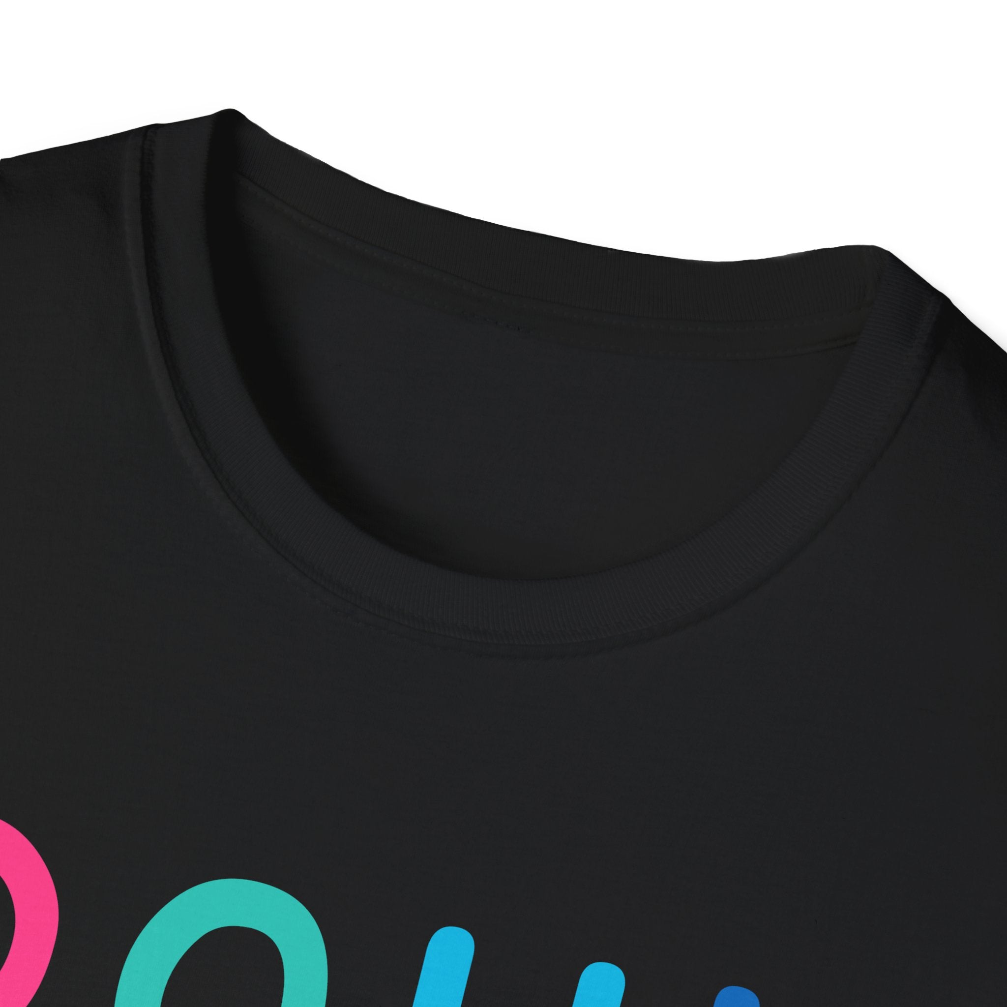Colorful Theme Typography T-Shirt, Pour Me Graphic Tee