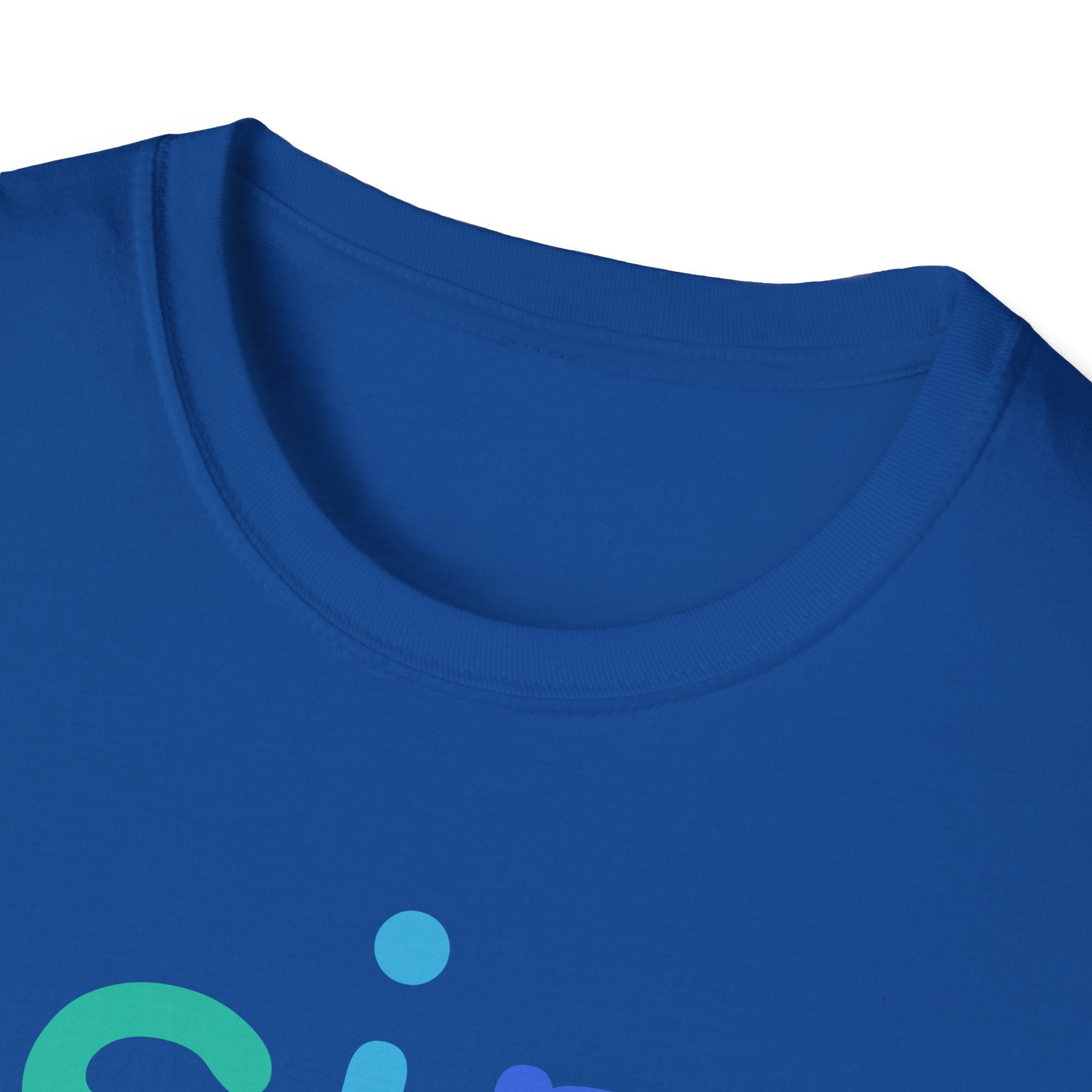 Colorful Theme Typography T-Shirt, Sip Me Graphic Tee