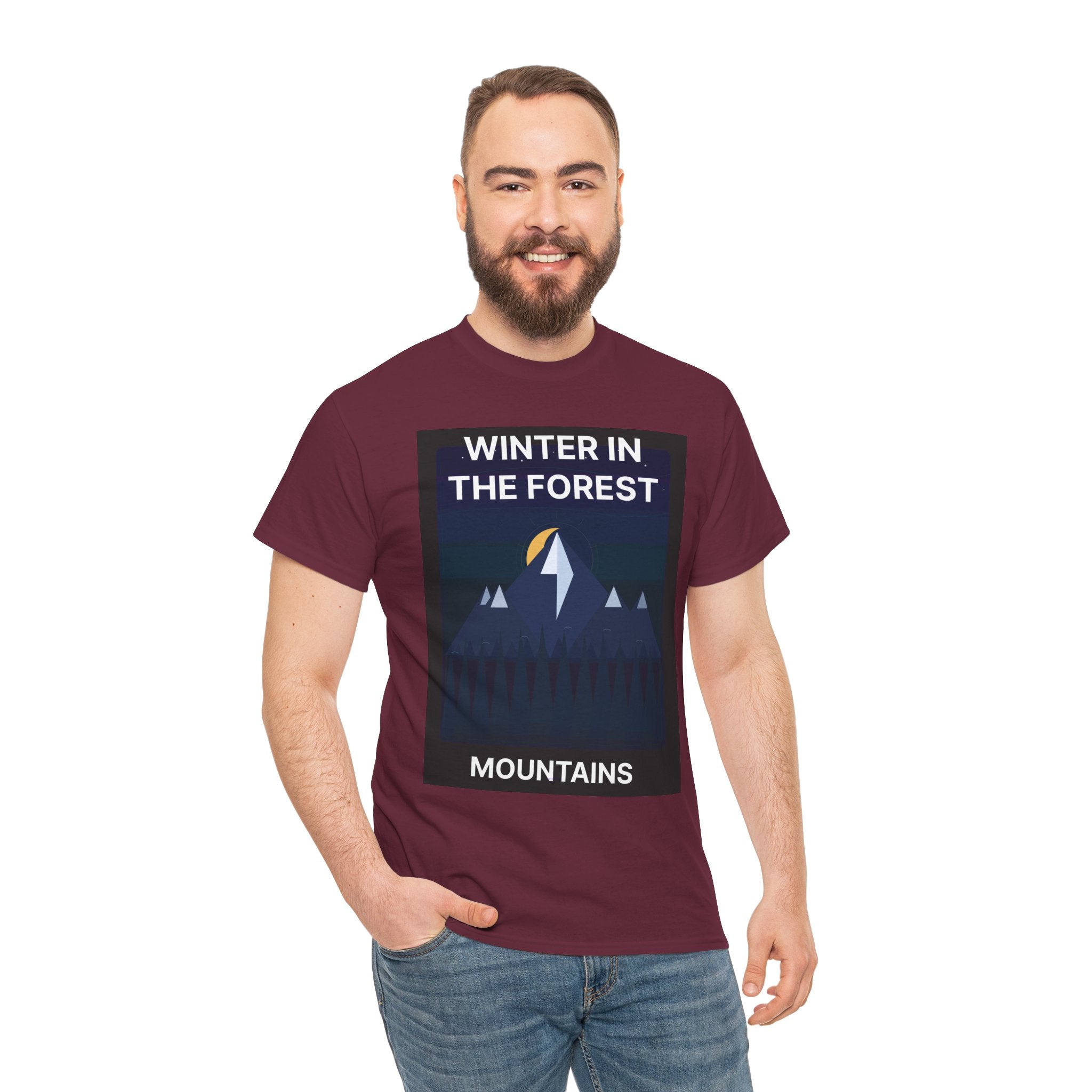 Winter Graphic T-Shirt | Cozy Seasonal Cotton Tee