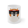 Corgi Ninja Dog Ceramic Mug | Cute Funny Dog Coffee Cup