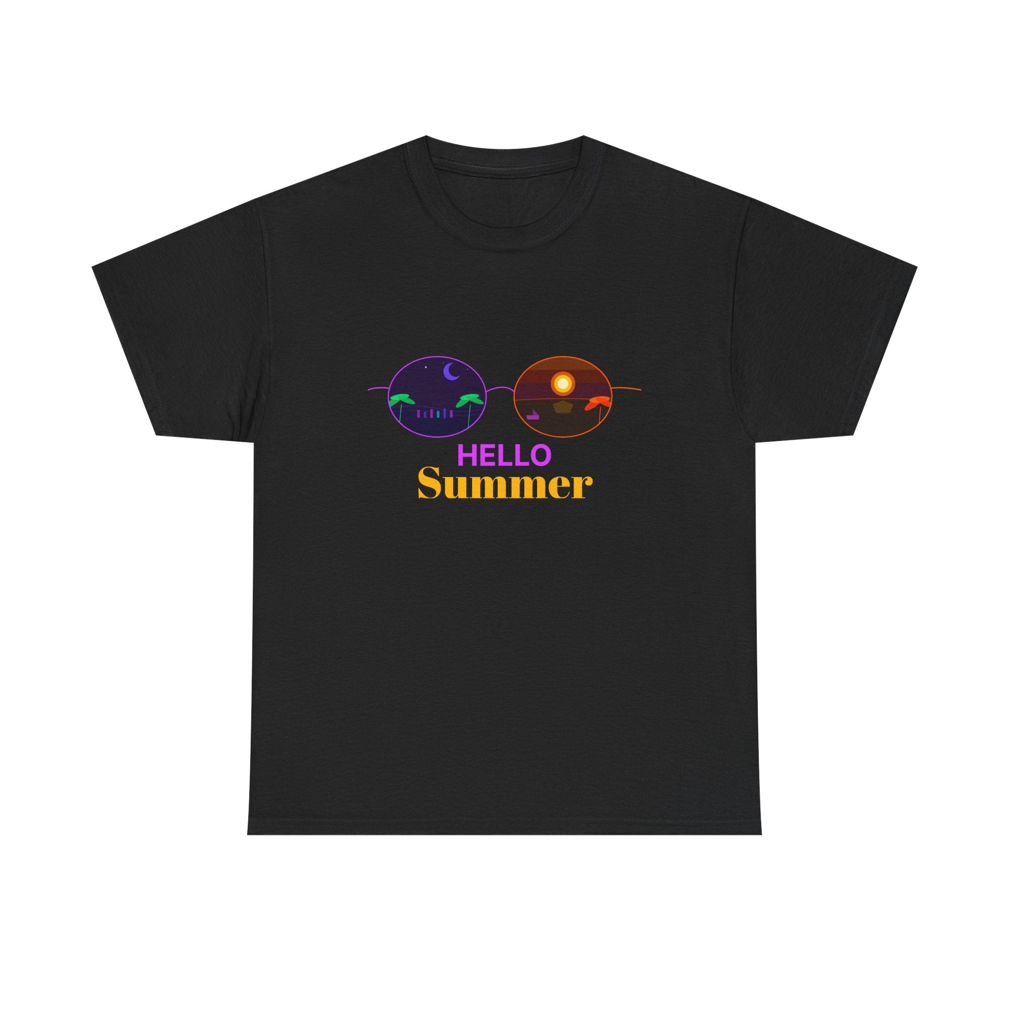 Summer Vibes Graphic T-Shirt | Cool Summer Cotton Tee
