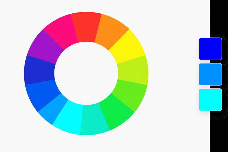 Analogous Color Wheel
