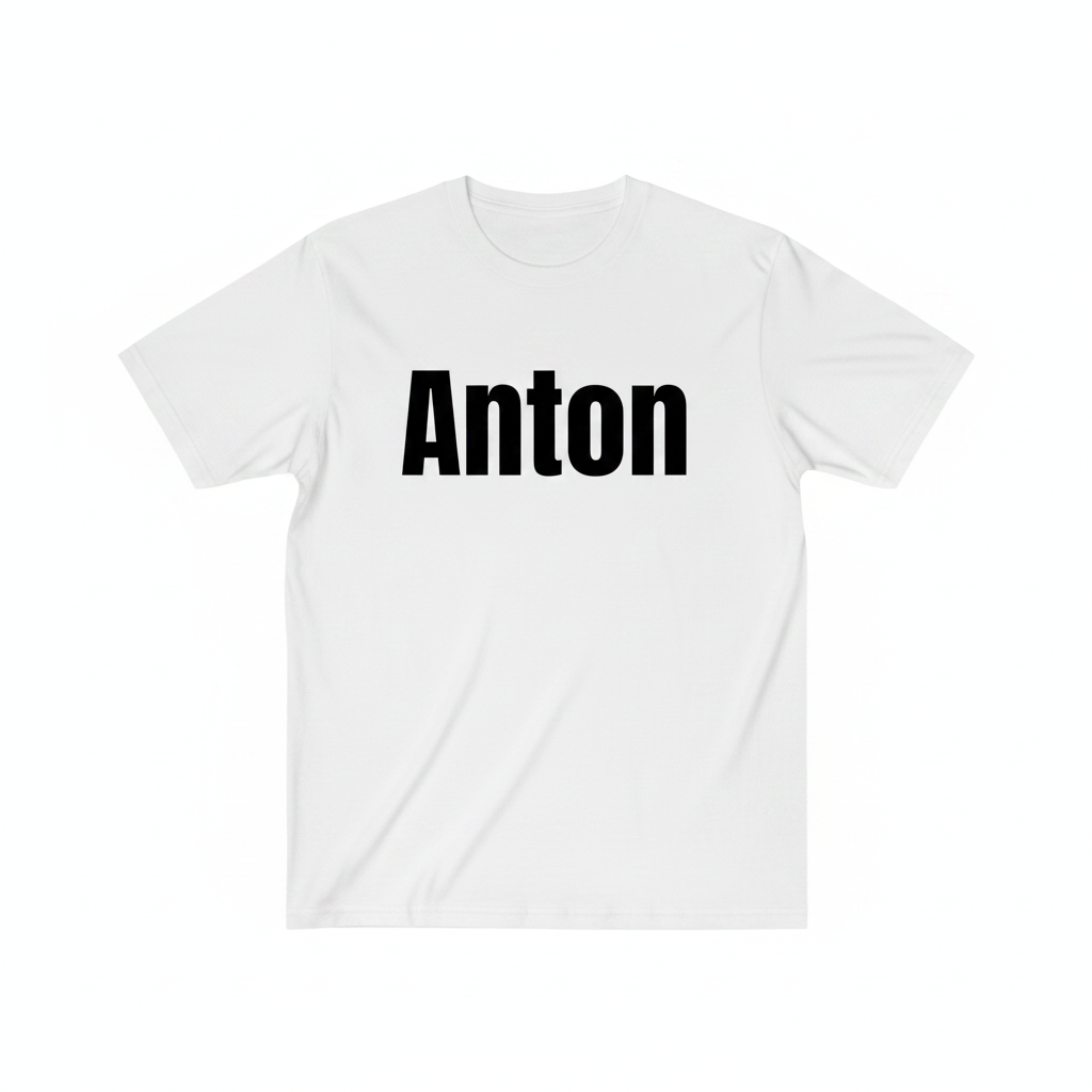 Anton Font T-Shirt