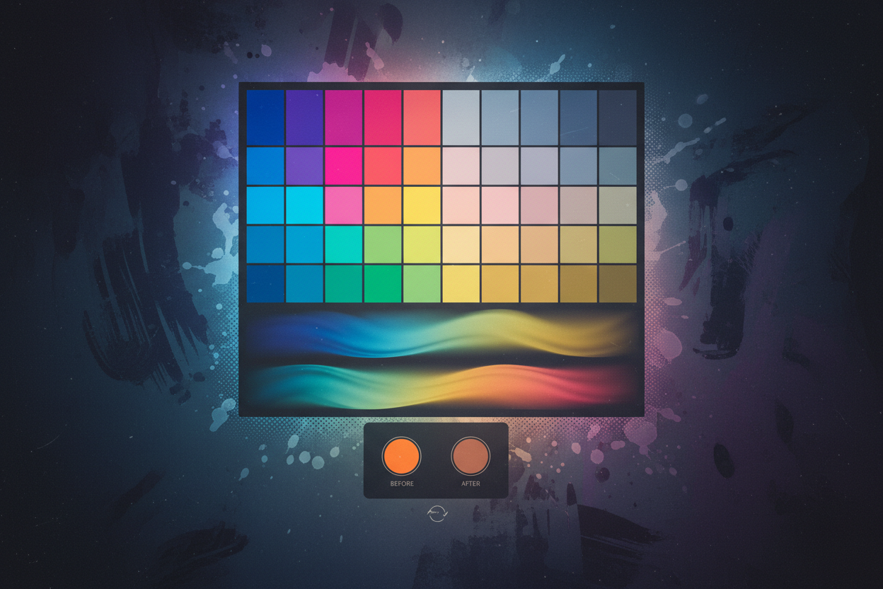 Color Space Tool Visual