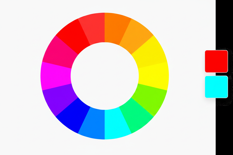Complementary Colors - Donut Wheel