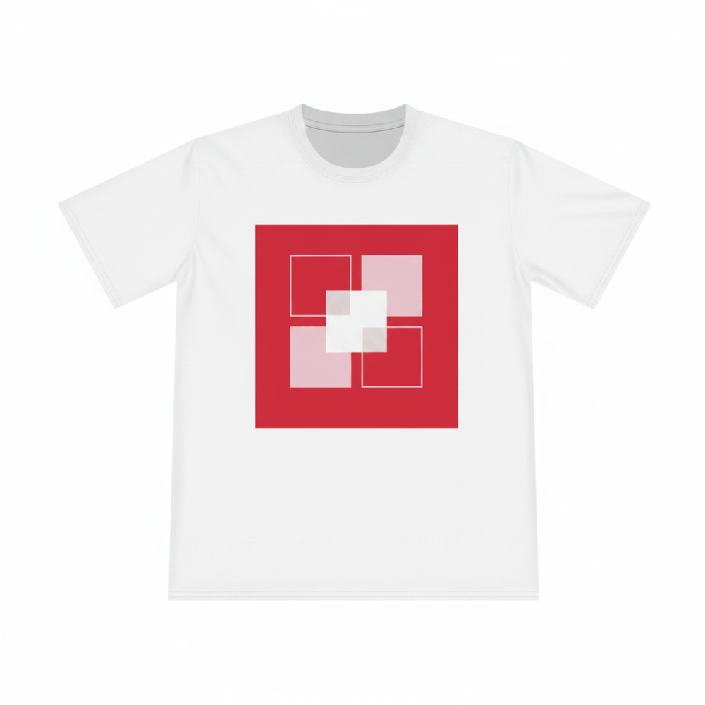 Ghost Mannequin White T-shirt