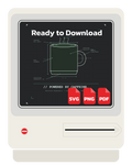 Powered By Caffeine Funny Coffee Blueprint Engineering SVG PNG PDF Digital Download