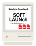Soft Launch My Brand My Rules Funny SVG PNG PDF Digital Download