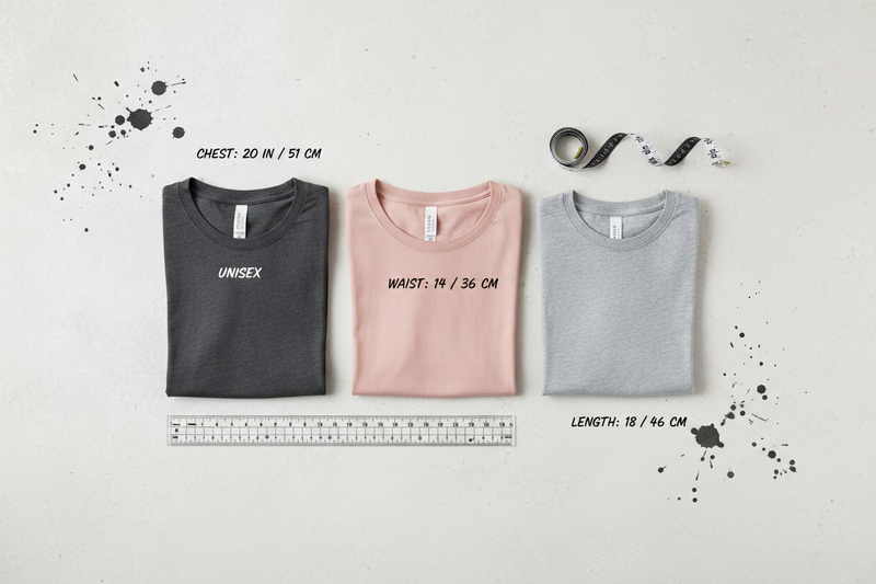 Shirt Size Chart