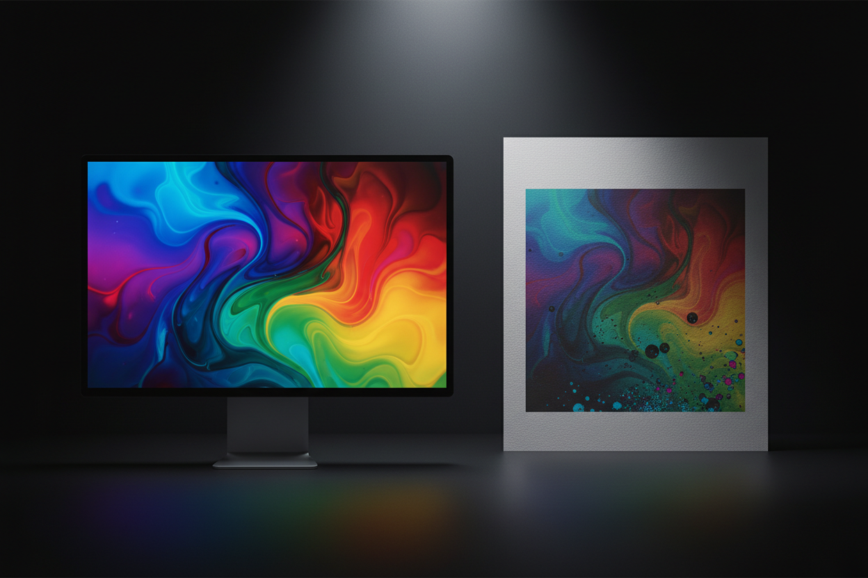 Why Color Shifts Between Screen and Print